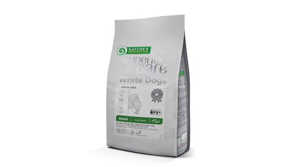 Nature’s Protection Superior Care White Dogs Insects Adult Small Breeds