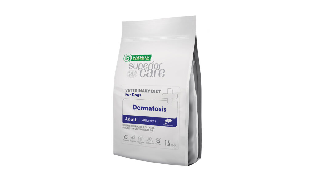 Nature’s Protection Superior Care Veterinary Diet Dermatosis