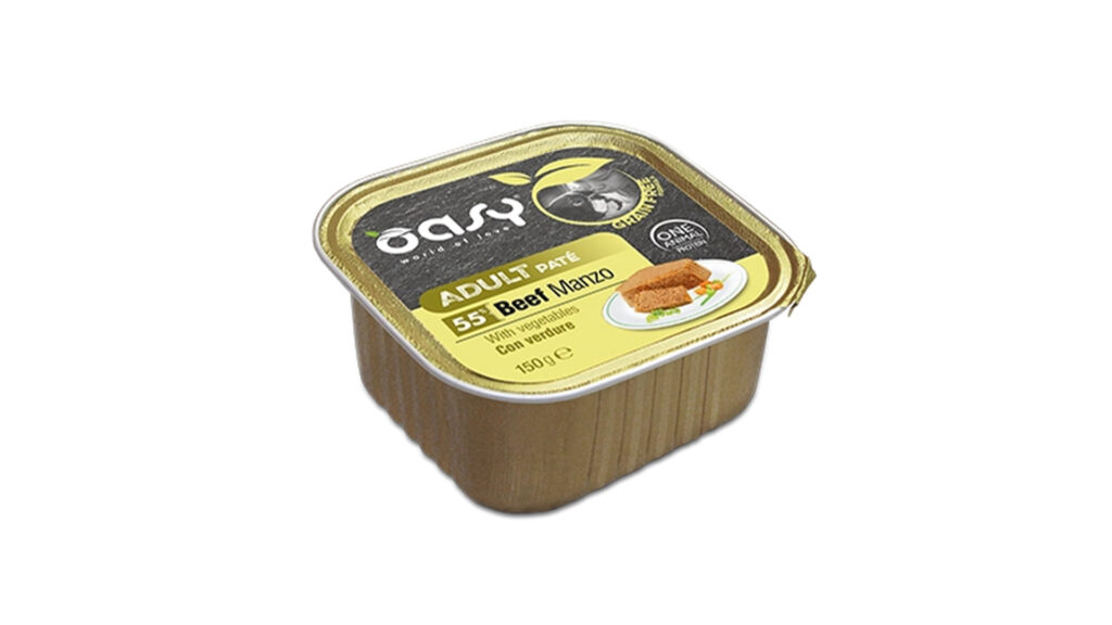 Oasy Grain Free Formula Paté  