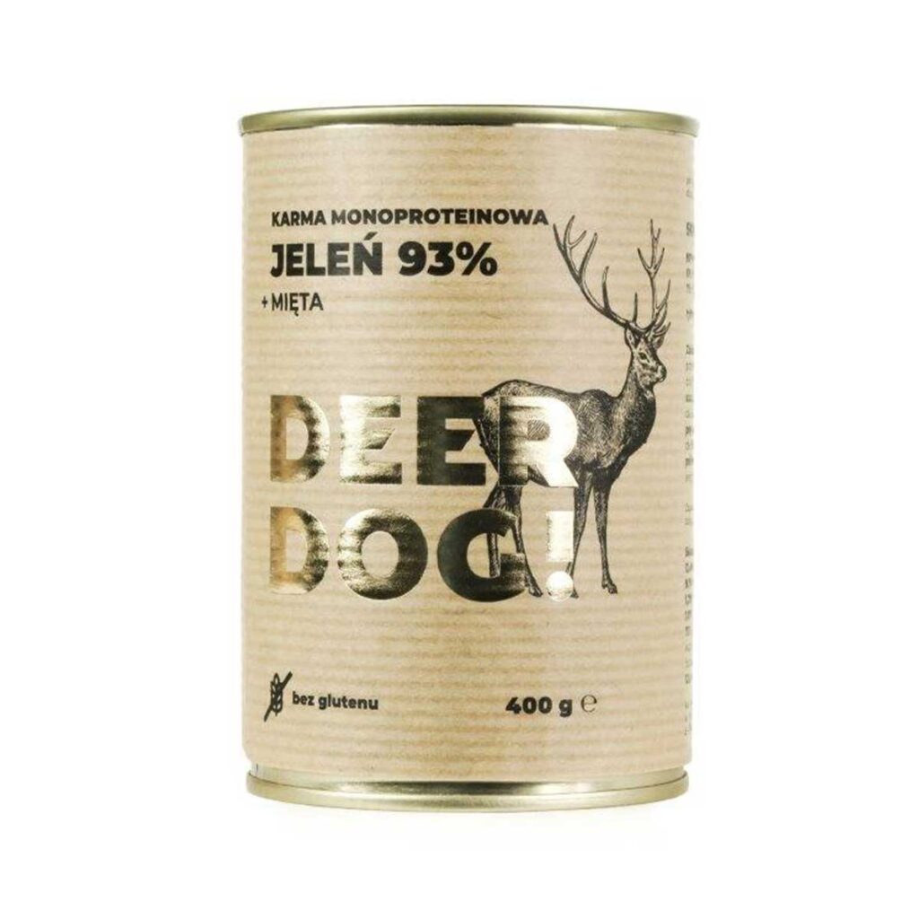 Deer Dog jeleń + mięta