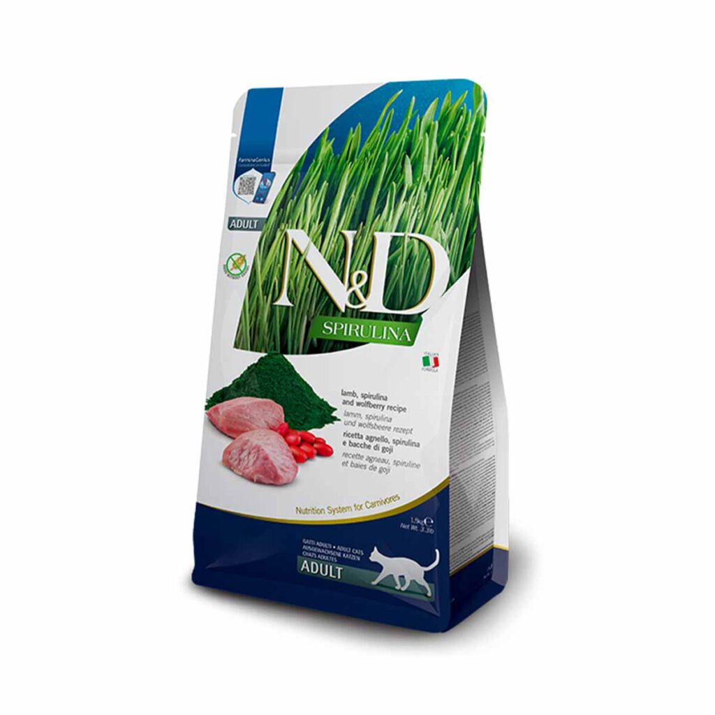 Farmina N&D Spirulina Lamb Adult