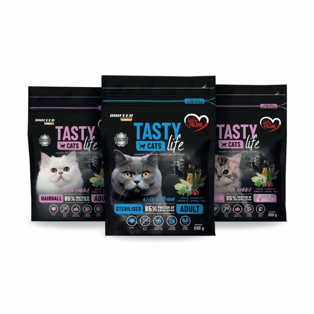 Tasty Cats Life