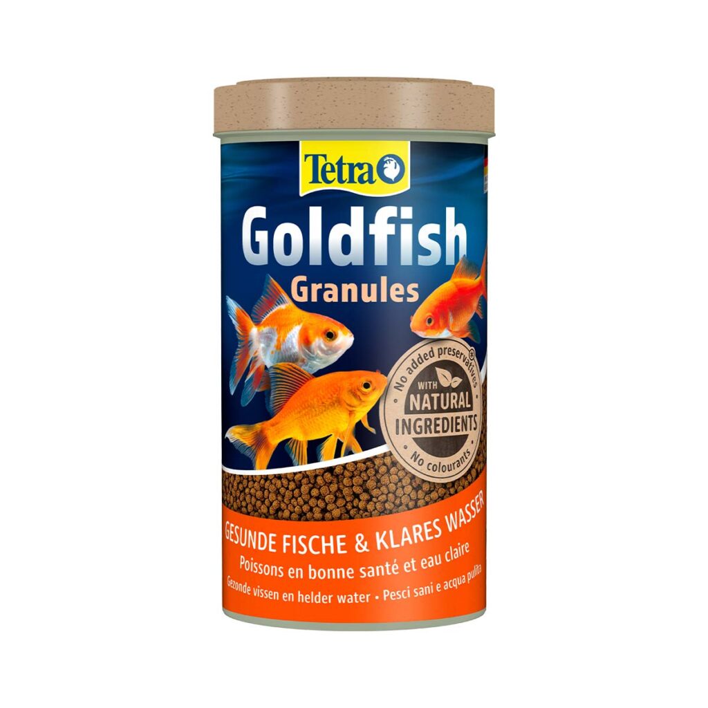 Tetra Goldfish Granules 