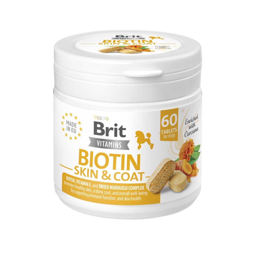 Brit Vitamins Biotin Skin & Coat Care