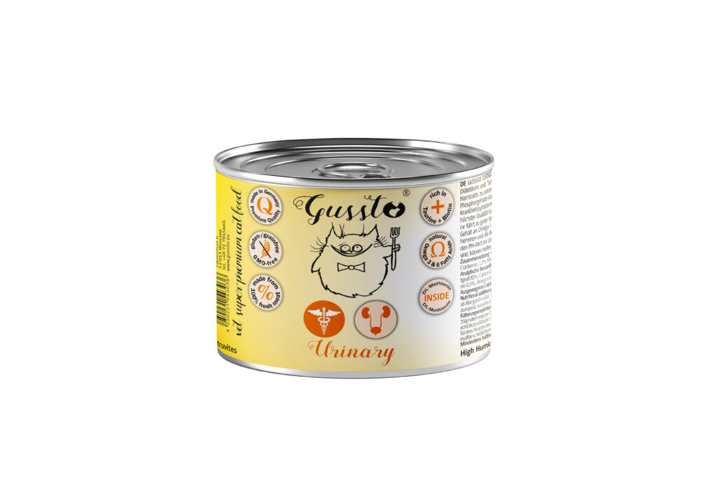 Diamenty Zoologii – te produkty warto mieć w ofercie Vet Gussto 5 URINARY 200 wizual