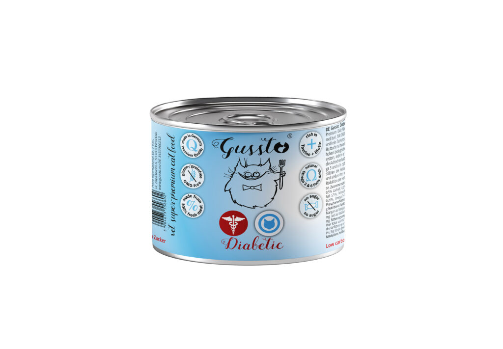 Diamenty Zoologii – te produkty warto mieć w ofercie Vet Gussto 3 diabetic 200