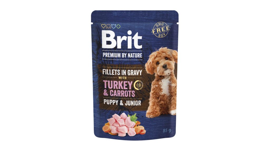 BRIT PREMIUM by NATURE DOG POUCHES 