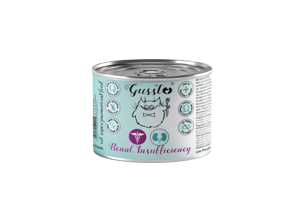 Diamenty Zoologii – te produkty warto mieć w ofercie Vet Gussto 4 renal 200 wizual 1