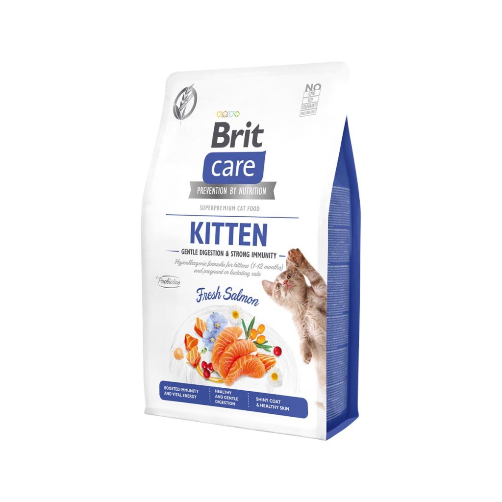 Brit Care Kitten Gentle Digestion & Strong Immunity