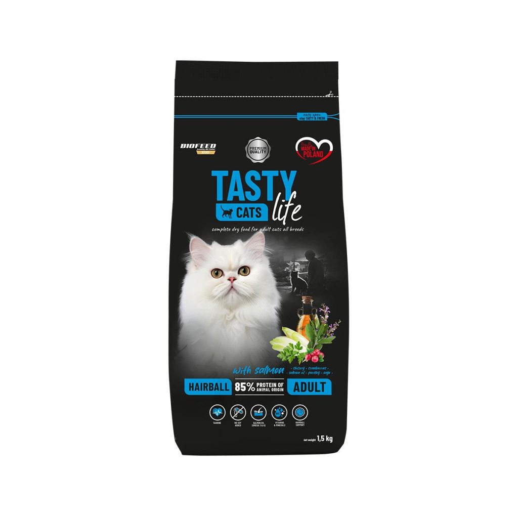 Tasty Cats Life Hairball