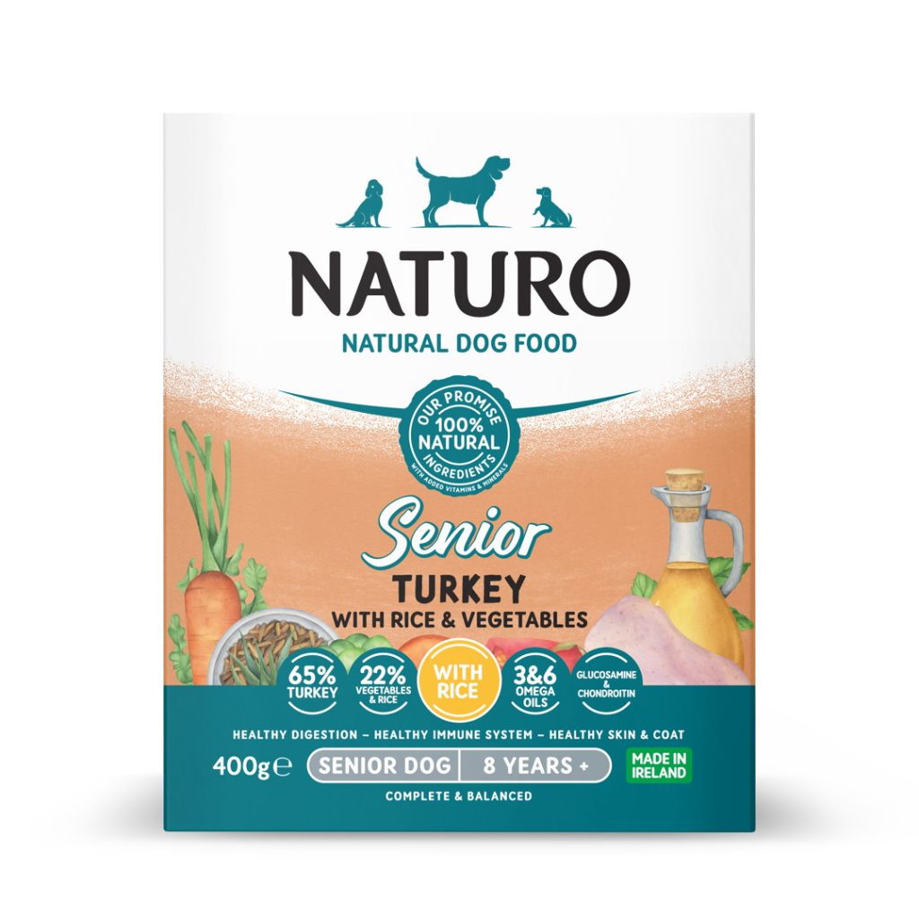 Naturo Senior Turkey 400g