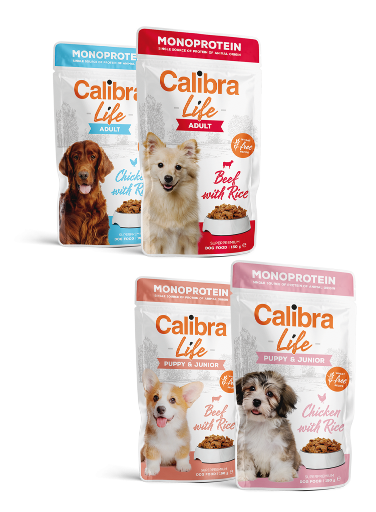 Calibra LifeDOG produkty 1