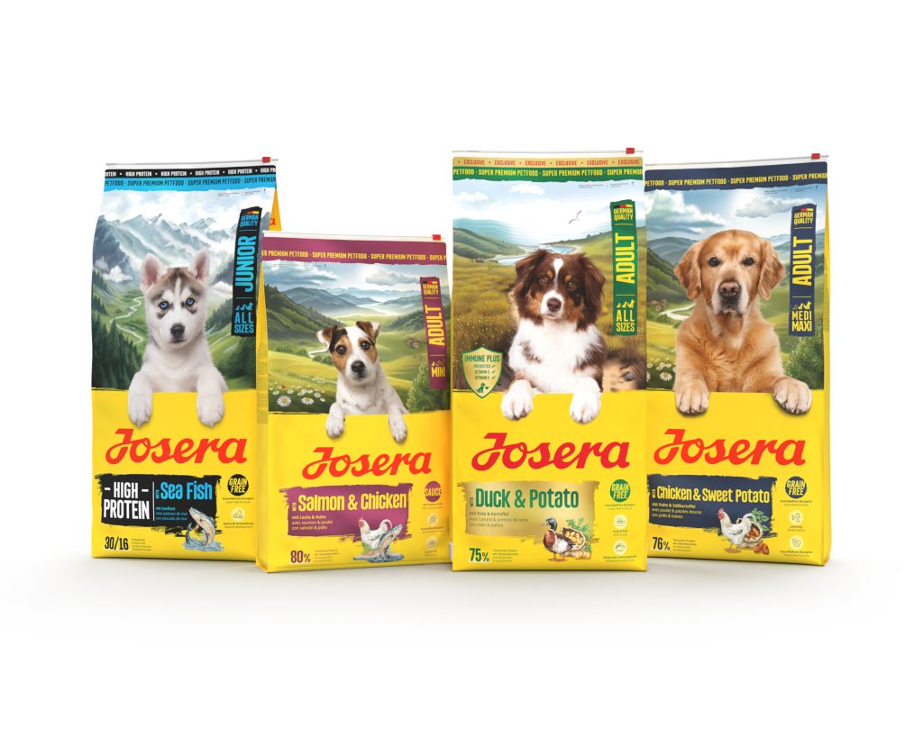 Josera Petfood nowy design