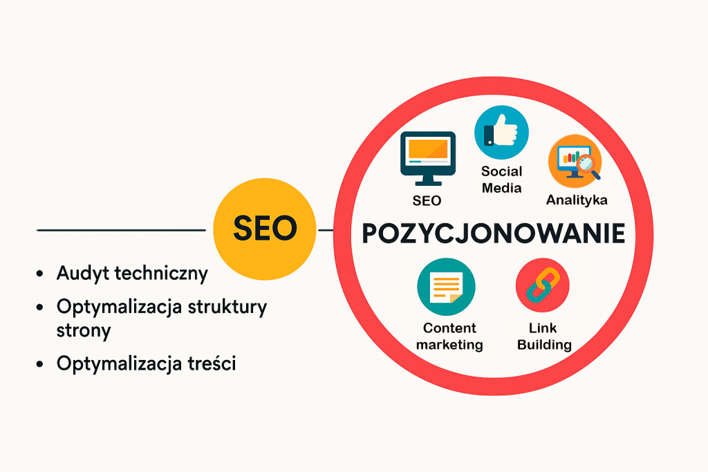 Pozycjonowanie a SEO