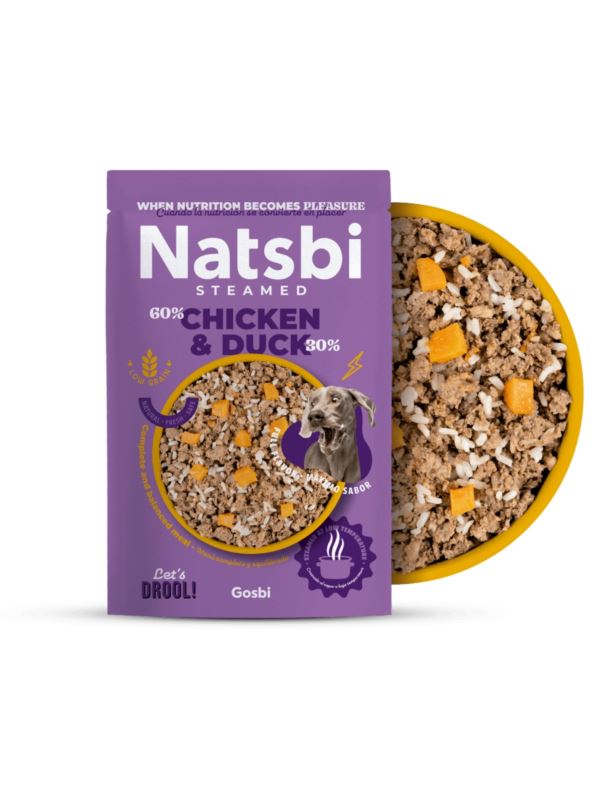 gosbi natsbi kurczak kaczka 200g
