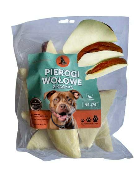 pierogi wolowe z kaczka