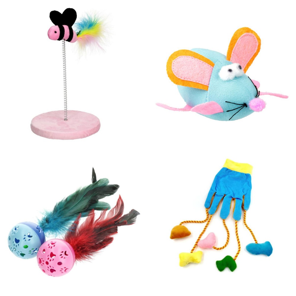 Hippie Pet – nowa oferta zabawek dla kota 1 Zabawki dla kota HIIPE PET