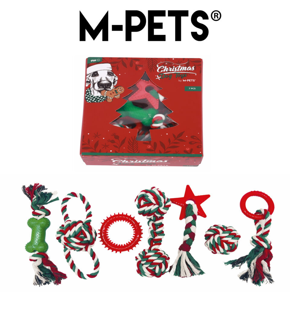 Świąteczne zabawki od M-Pets 1 MPETS SWIETA