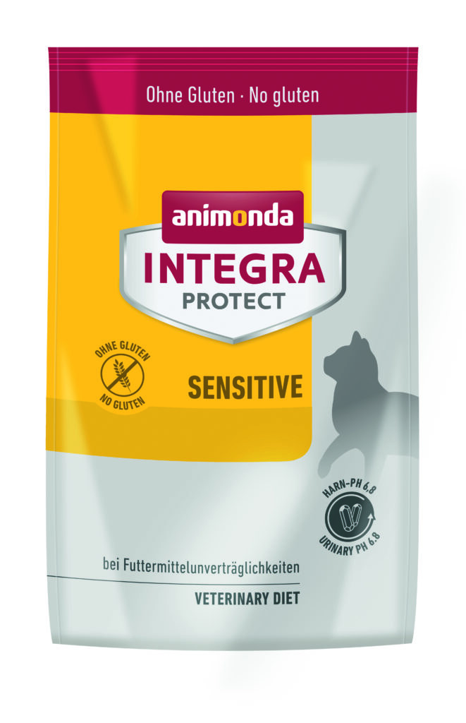 Animonda Integra Protect – specjalistyczna dieta z misją 3 86933 INTEGRA SENSETIVE Katze 1200g