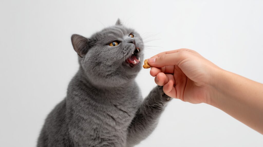 Przysmaki dla kota – dlaczego warto mieć je w ofercie 1 smaczki dla kota