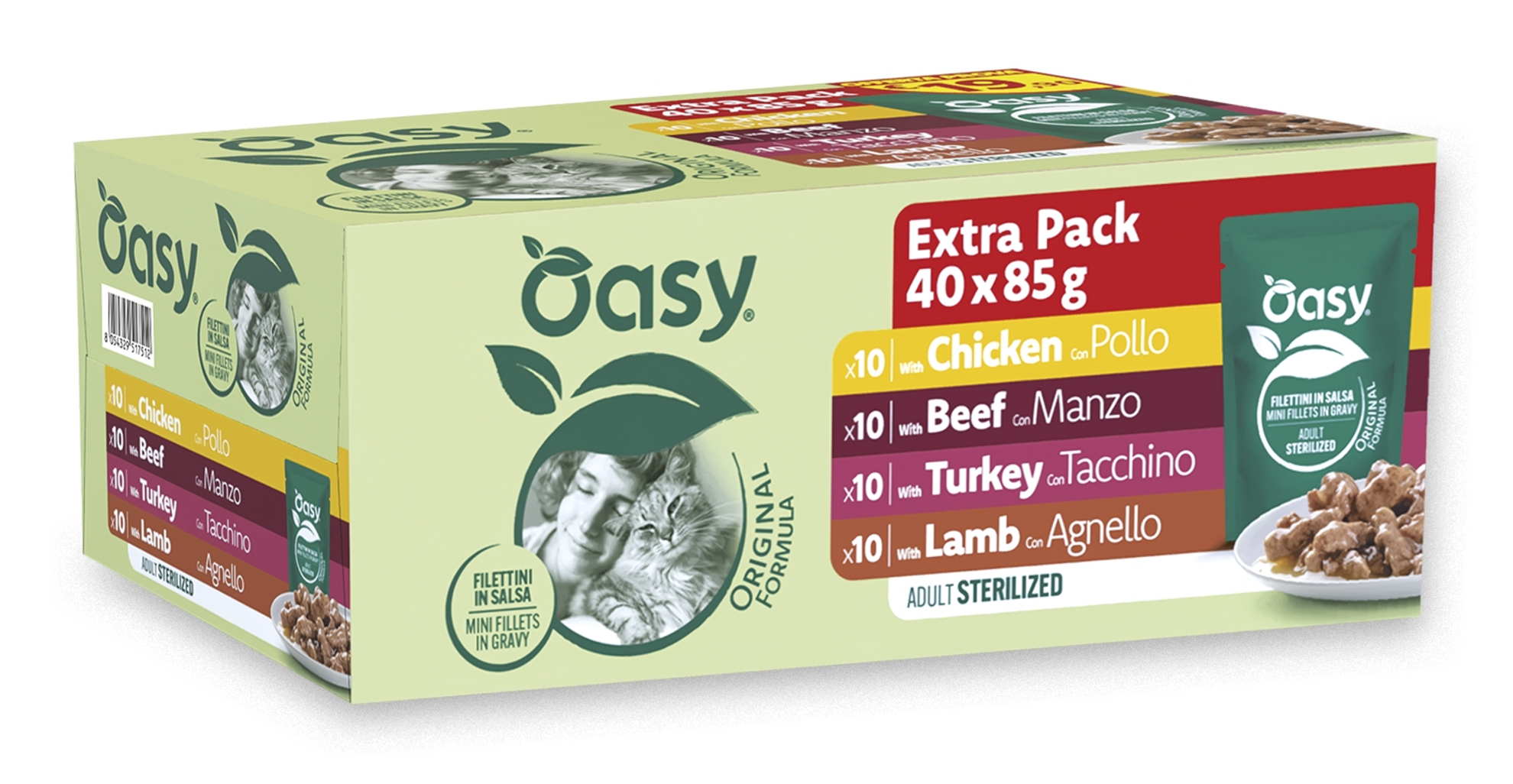 Original Multipack meat