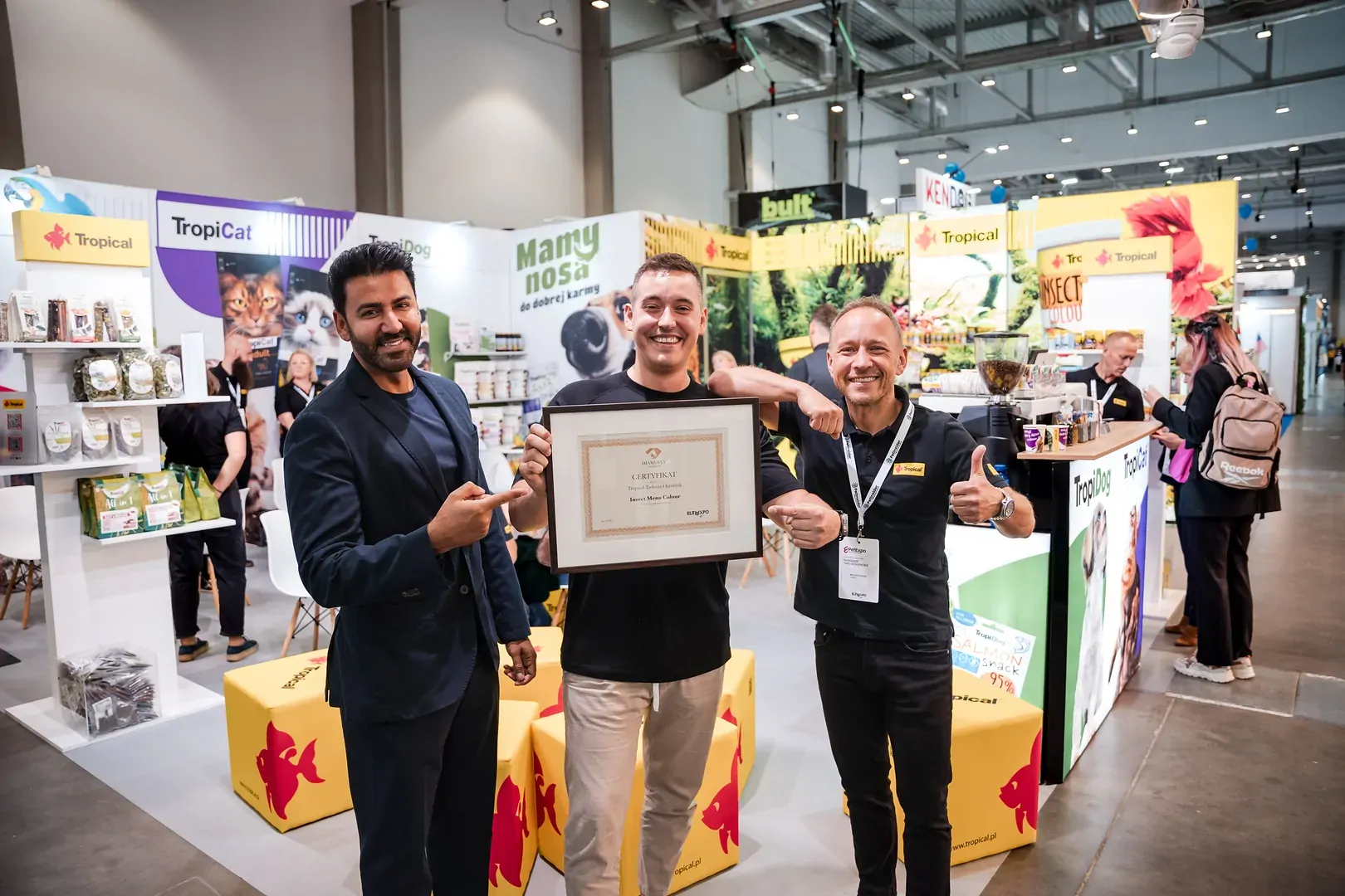 strefa diamentow zoologii na petexpo produkty ktore warto zobaczyc z 1