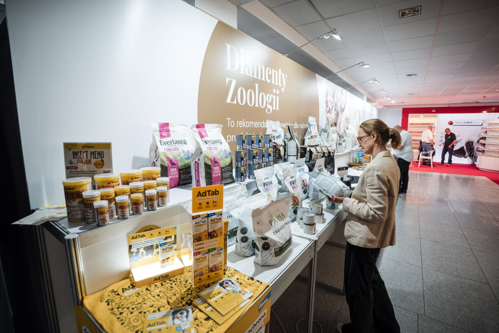 Strefa Diamentów Zoologii na PetExpo. Produkty, które warto zobaczyć z bliska