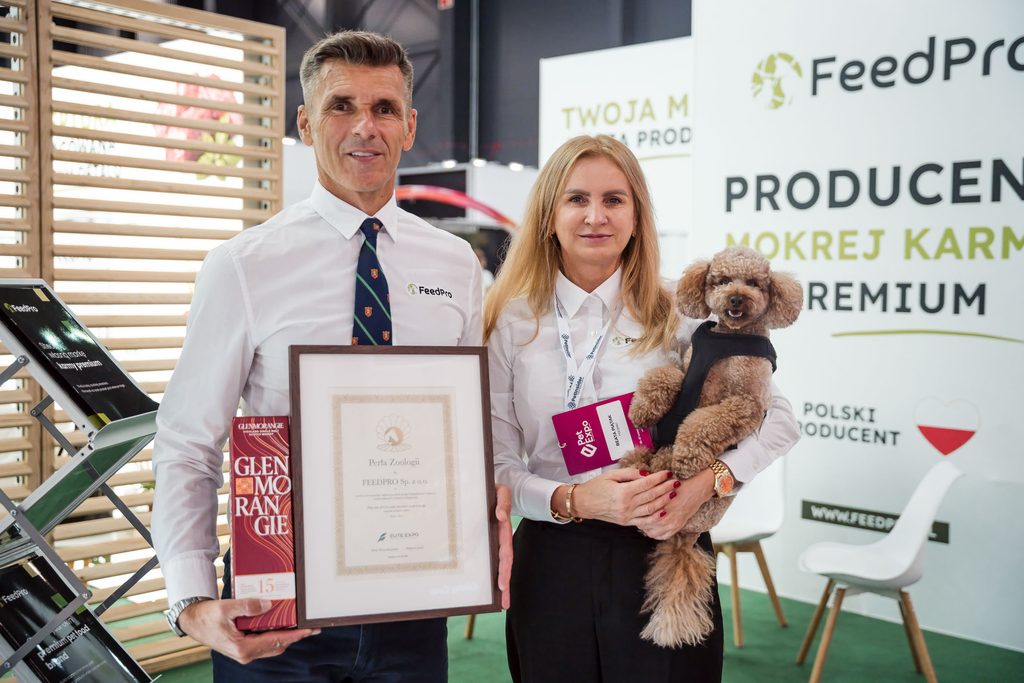 Perły Zoologii 2026. Firmy i projekty, które warto było zauważyć 4 PetExpo 2026 bydgoszcz certyfikaty FG15877